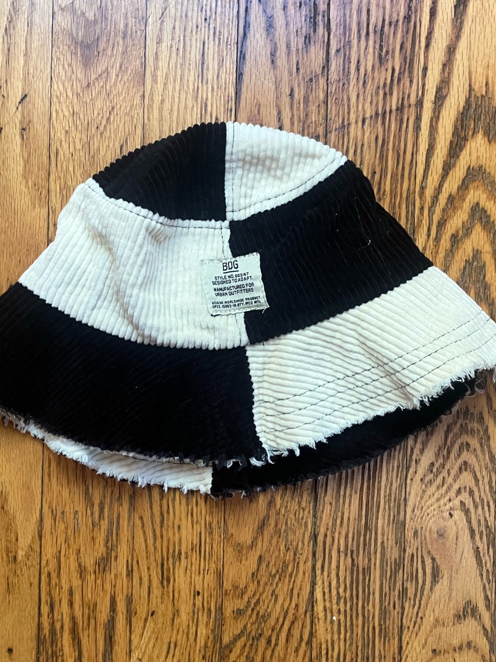 Urban Outfitters Corduroy bucket hat